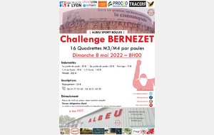 Concours Bernezet